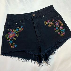 BDG High Rise Dree Cheeky Shorts